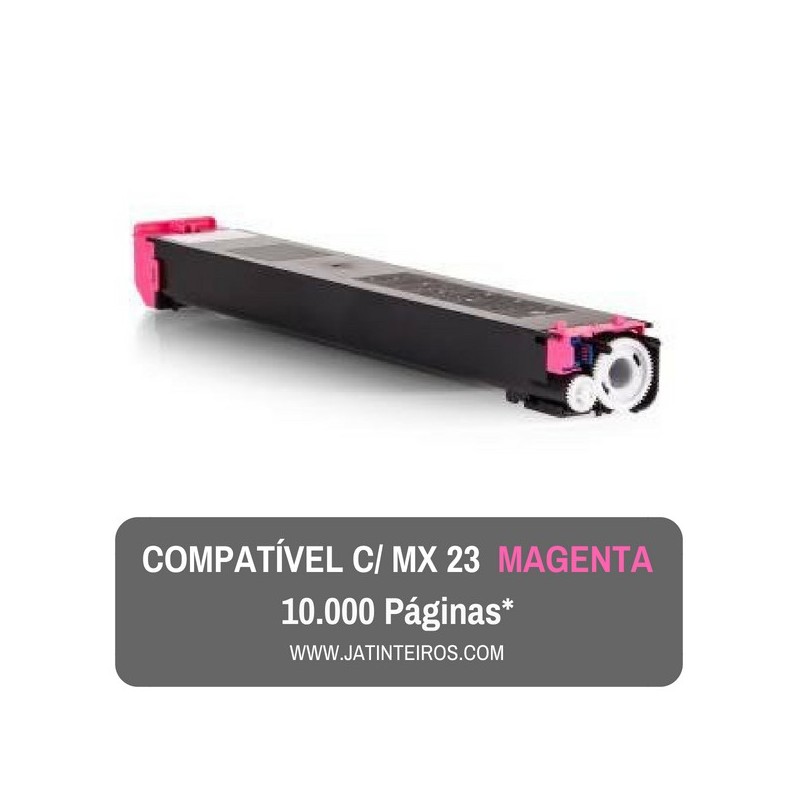 MX23 Magenta Toner Compativel