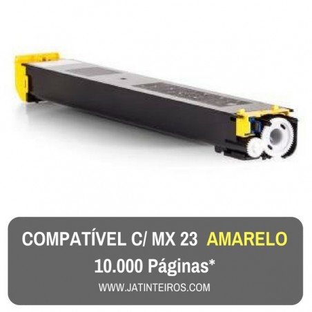MX23 Amarelo Toner Compativel