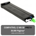 MX50 Preto Toner Compativel