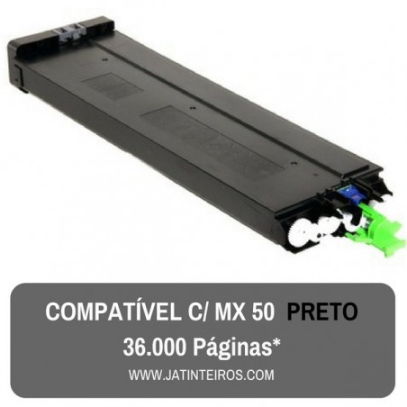 MX23 Preto Toner Compativel