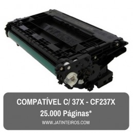 N. 37A - CF237A Toner Compativel Preto