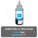 GI-590 Ciano Tinta Compativel