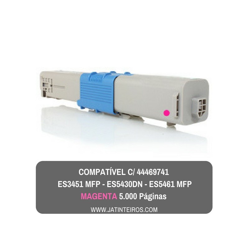 ES3451 MFP, ES5430DN, ES5461 MFP Magenta Toner Compativel 44469741