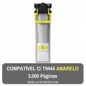 T9444 Amarelo Tinteiro Compativel
