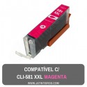 CLI-581 XXL Magenta Tinteiro Compativel