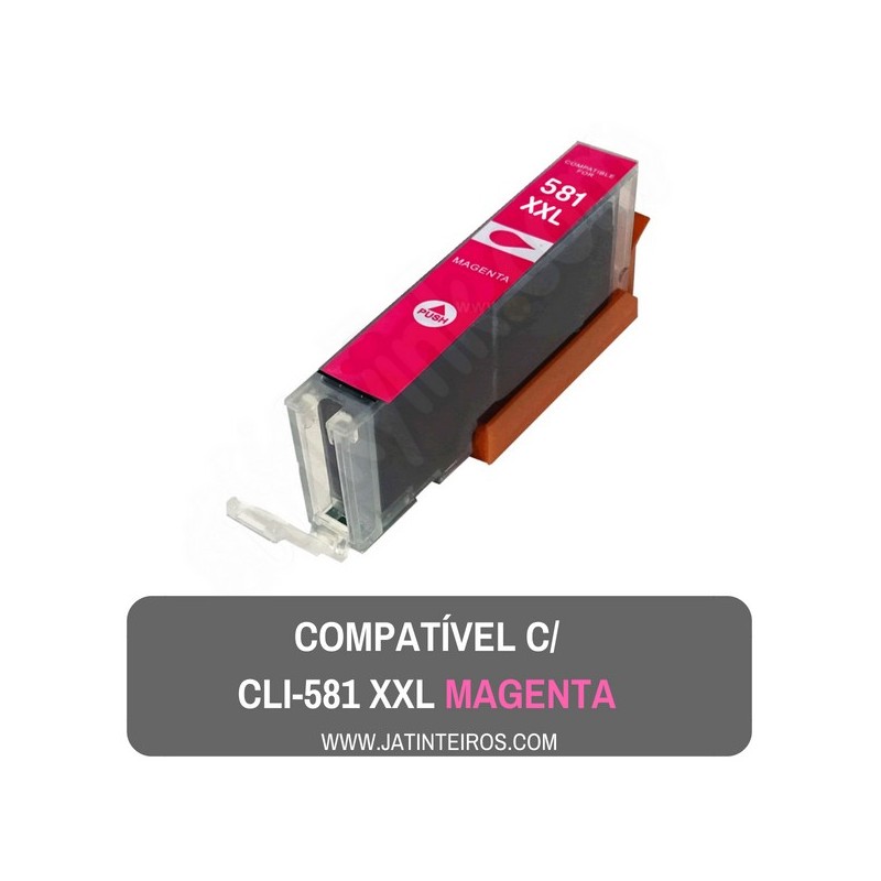 CLI-581 XXL Ciano Tinteiro Compativel