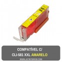 CLI-581 XXL Amarelo Tinteiro Compativel