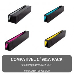 981A Pack Tinteiros Compativeis