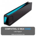 981X Ciano Tinteiro Compativel