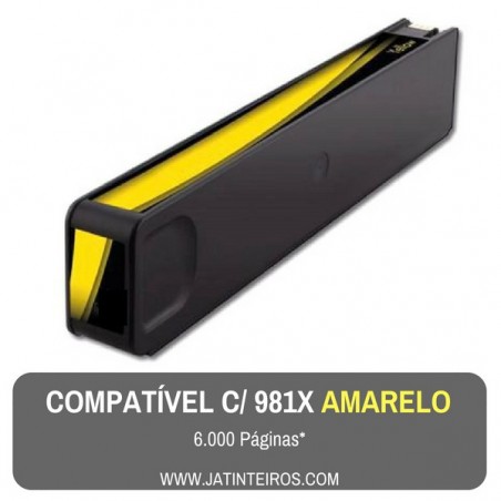981X Magenta Tinteiro Compativel