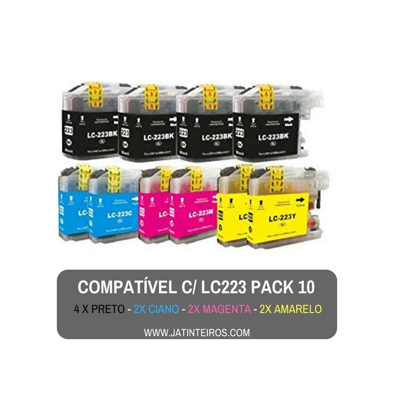 LC223 Pack 10 Económico