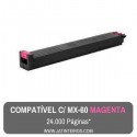 MX-60 Magenta Toner Compativel