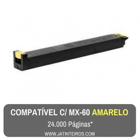 MX-60 Magenta Toner Compativel