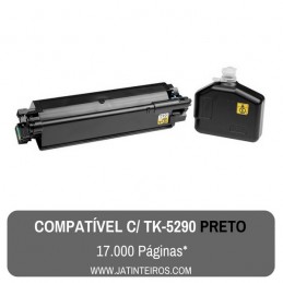 TK-5290 Preto Toner Compativel