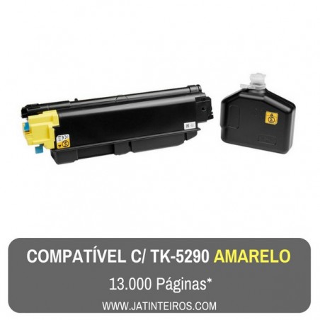 TK-5290 Magenta Toner Compativel