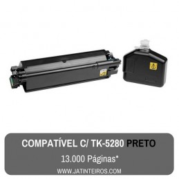 TK-5280 Preto Toner Compativel