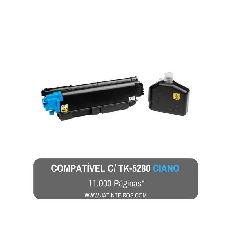 TK-5280 Preto Toner Compativel TK-5280 Preto Toner Compativel