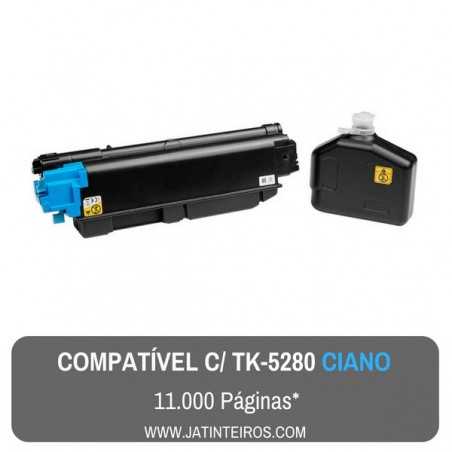 TK-5280 Preto Toner Compativel