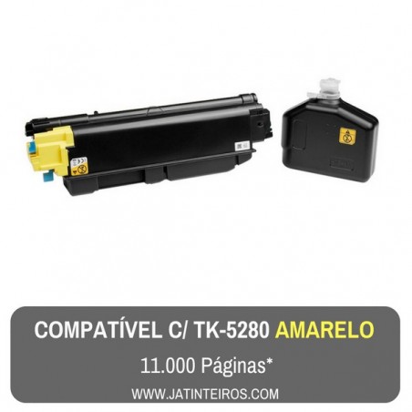 TK-5280 Magenta Toner Compativel