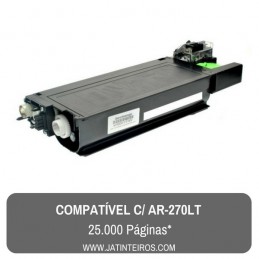 AR-270LT Toner Compativel Preto