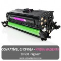 Nº 655A - CF453A Magenta Toner Compativel