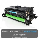 657X - CF471X Ciano Toner Compativel