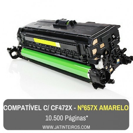 Nº 657X - CF471X Ciano Toner Compativel