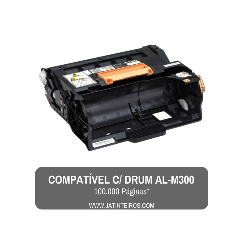 AL-M300D Toner Compativel Preto