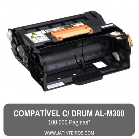 AL-M300D Toner Compativel Preto