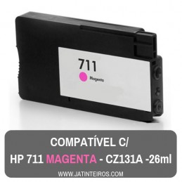 HP 711 Magenta Tinteiro Compativel