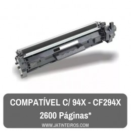 HP 94X - CF294X Preto Toner Compativel
