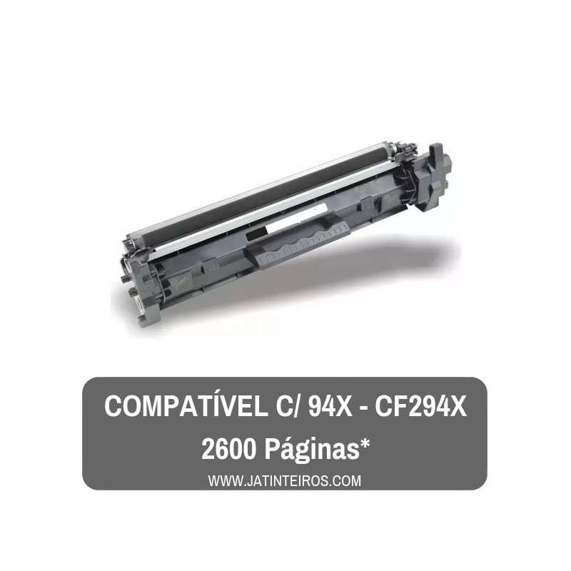 HP 94X - CF294X Preto Toner Compativel