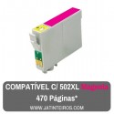 502XL Magenta Tinteiro Compativel