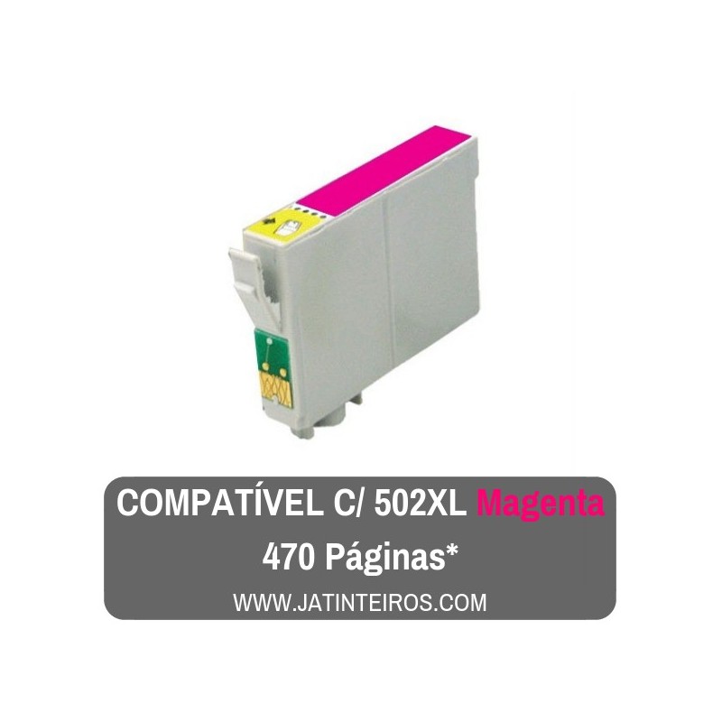 502XL Magenta Tinteiro Compativel