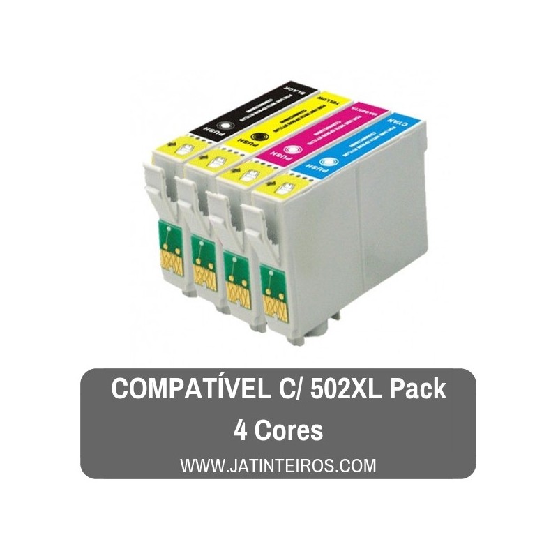 502XL Pack Tinteiros Compativeis