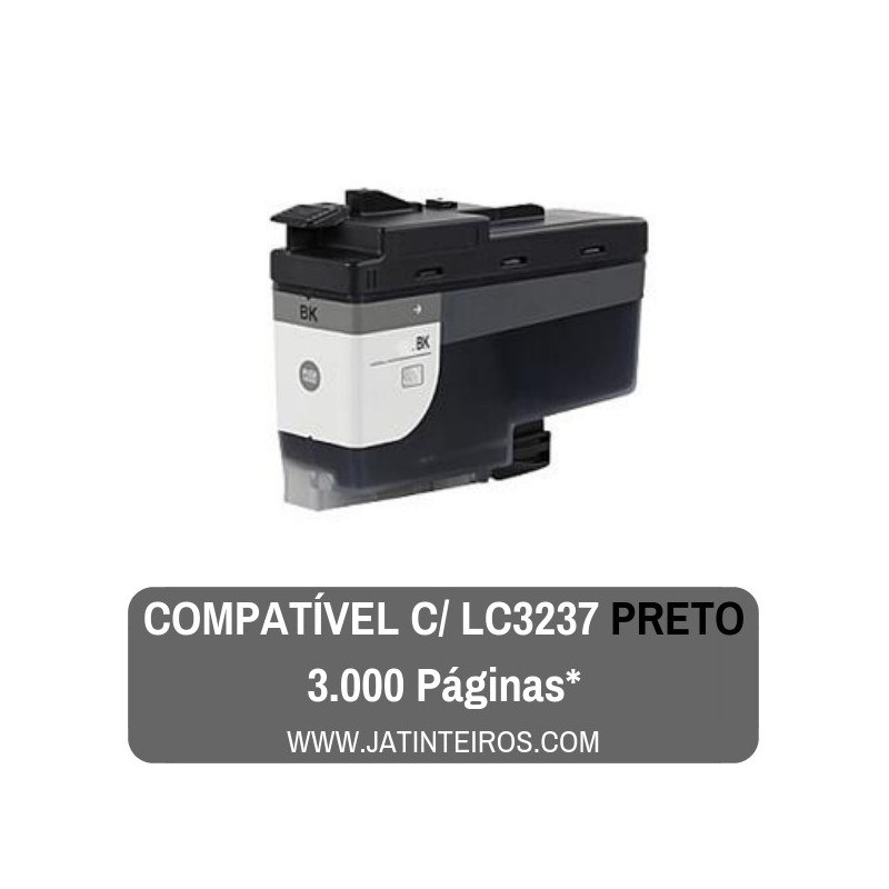 LC3237 Preto Tinteiro Compativel