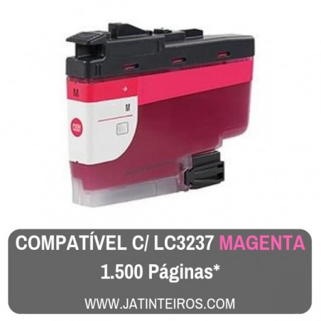 LC3237 Ciano Tinteiro Compativel