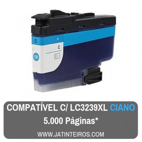 LC3239XL Preto Tinteiro Compativel