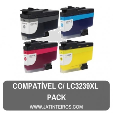 LC3237 Pack Tinteiros Compativeis