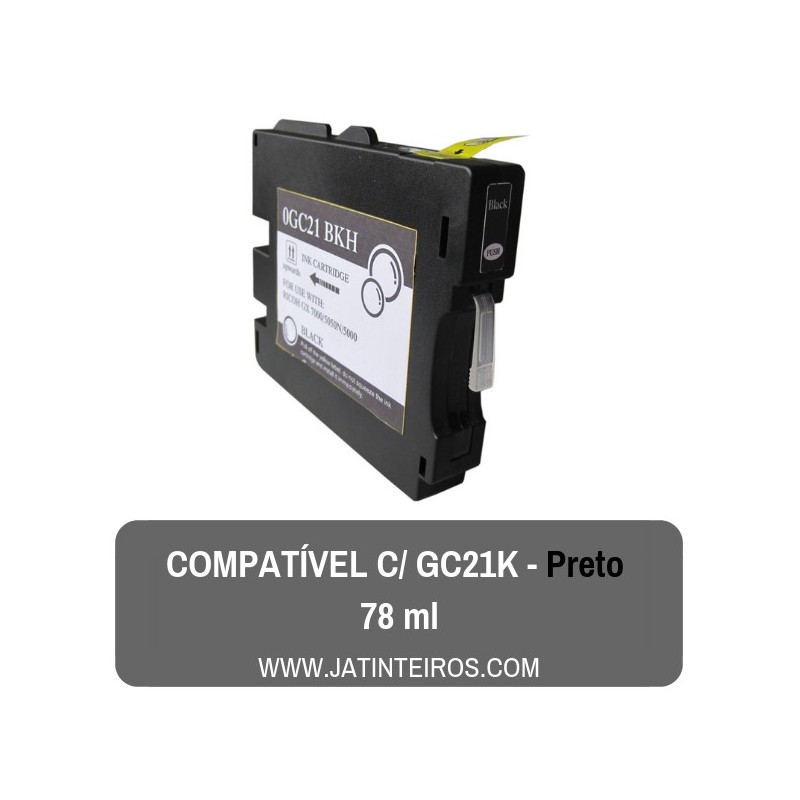 Ricoh GC21K Tinteiro Compativel Preto Ricoh 405532