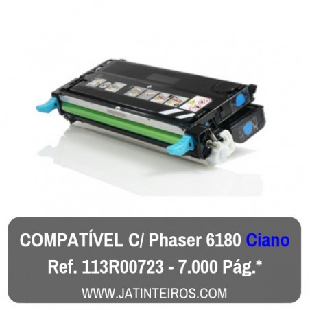 Phaser 6180 Ciano