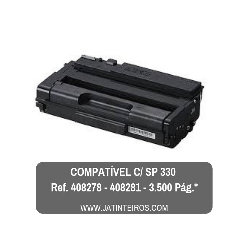 SP330 Toner Compativel Preto