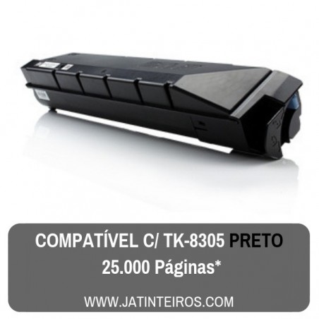 TK8305 Preto Toner Compativel 1T02LK0NL0