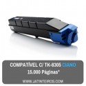 TK-8305 Ciano Toner Compativel 1T02LKCNL0