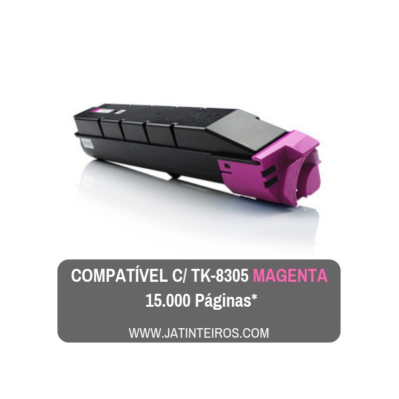 TK-8305 Magenta Toner Compativel 1T02LKBNL0