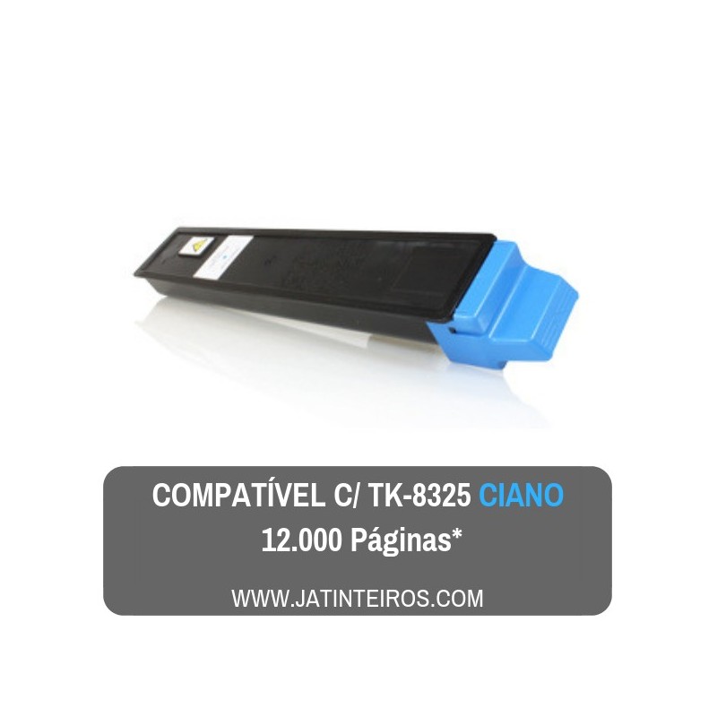 TK-8325 Preto Toner Compativel 1T02NP0NL0