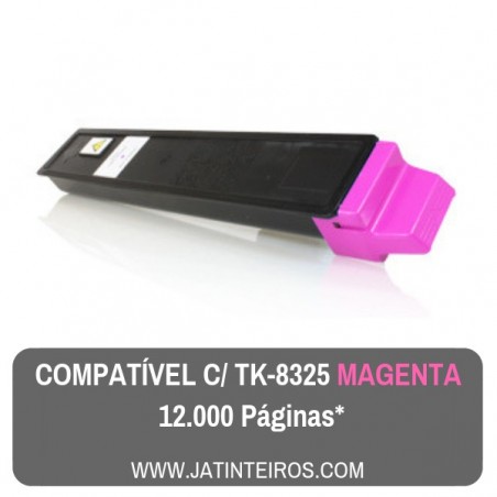 TK-8325 Ciano Toner Compativel 1T02NPCNL0