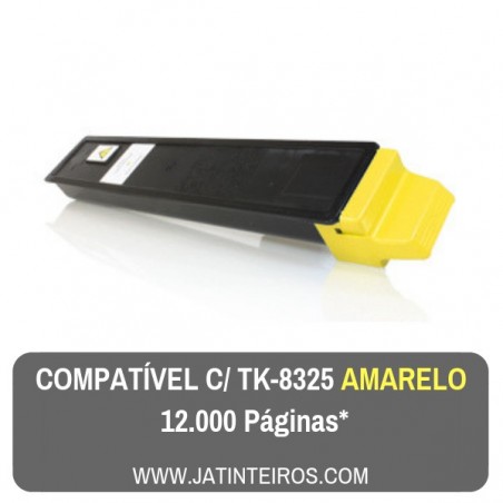 TK-8325 Magenta Toner Compativel 1T02NPBNL0