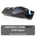 TK865 Preto Toner Compativel