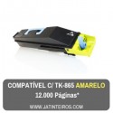TK865 Amarelo Toner Compativel